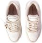 Off White Leren Sneakers met Arrows Motief White Dames - Thumbnail 5