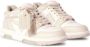 Off White Leren Sneakers met Arrows Motief White Dames - Thumbnail 6