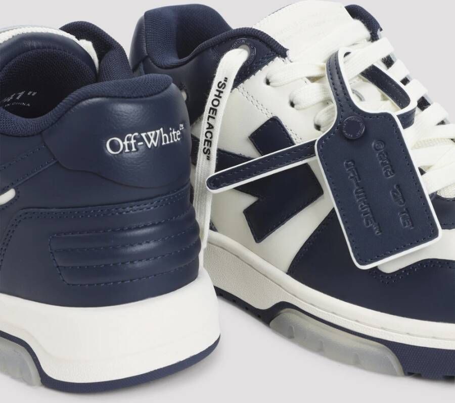 Off White Casual Sneakers voor Out of Office
