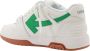 Off White Leren sneakers met iconische ritssluiting Green Heren - Thumbnail 3