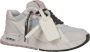 Off White Lichtblauw Lila Kick Off Sneakers Multicolor Dames - Thumbnail 2