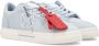 Off White Blauwe Vulcanized Sneakers met Pijl Detail Blue Dames - Thumbnail 2