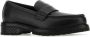 Off White Zwarte platte schoenen met 5 cm rand Black Heren - Thumbnail 2