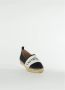 Off White Logo Bookish Espadrilles - Thumbnail 3