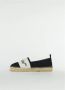 Off White Logo Bookish Espadrilles Black Dames - Thumbnail 2