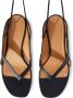 Off-White Lollipop leren sandalen Zwart - Thumbnail 5