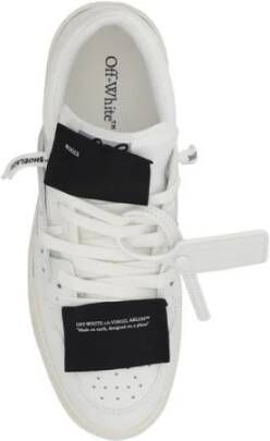 Off White Low Top 3.0 Off Court leren sneakers
