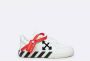 Off-White Kids Vulcanized low-top sneakers Wit - Thumbnail 3