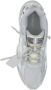Off White Mesh & Leren Rits Sneakers - Thumbnail 2