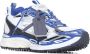 Off White Mesh Sneakers in Wit Blauw Zwart Multicolor Heren - Thumbnail 2