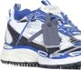 Off White Mesh Sneakers in Wit Blauw Zwart Multicolor Heren - Thumbnail 4