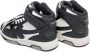 Off White Zwarte Mid-Top Sneakers met Arrows Motief Black Heren - Thumbnail 10