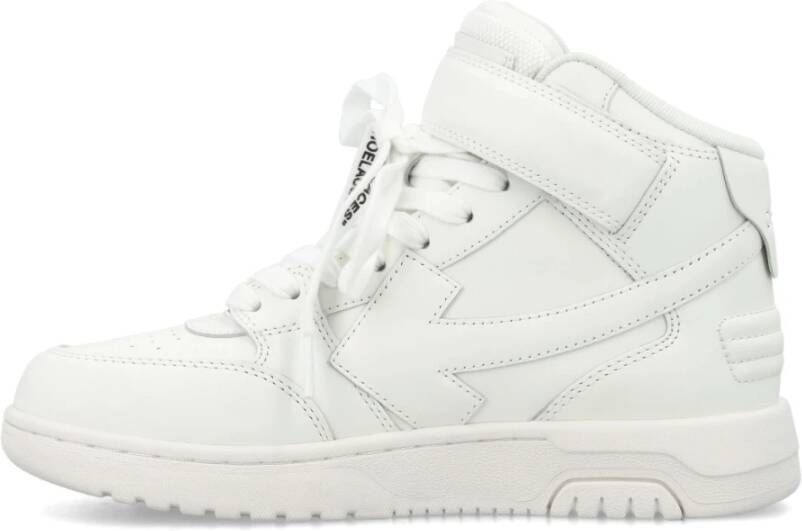 Off White Middellange Out of Office Jas White Dames