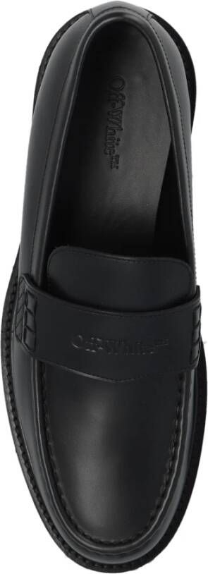 Off White Militaire loafers Black Heren