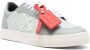 Off White Mint Groene Sneaker met Kleurblok Ontwerp Multicolor Heren - Thumbnail 3