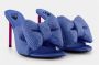 Off White Strass Pop Mules in Blauw Roze Blauw Dames - Thumbnail 2