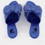 Off White Strass Pop Mules in Blauw Roze Blauw Dames - Thumbnail 4