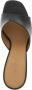 Off-White Jug leren sandalen met sleehak Zwart - Thumbnail 11