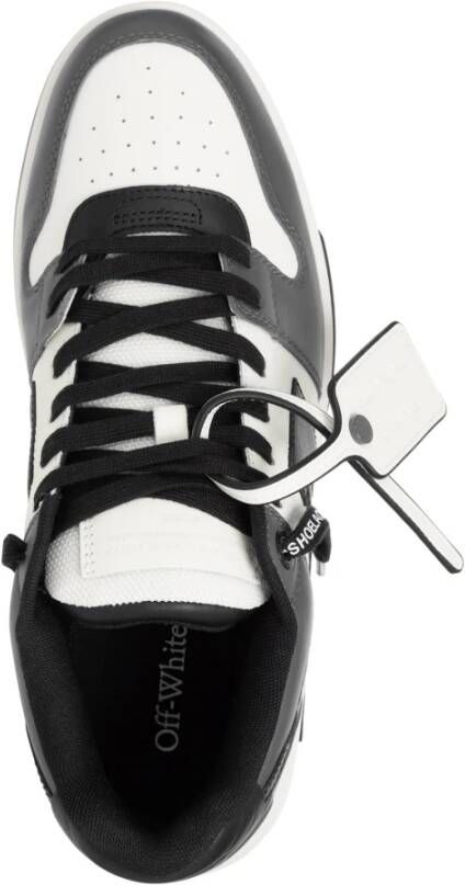 Off White Grijze Out Off Office Sneakers Multicolor Heren - Foto 2