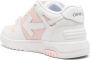 Off White Natuurlijke Colorblock Sneakers Beige Dames - Thumbnail 2