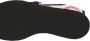 Off White Fuchsia Neopreen Suède Sandalen Multicolor Dames - Thumbnail 3