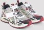 Off White Neutrale Sneakers voor Stijlvol Comfort - Thumbnail 2
