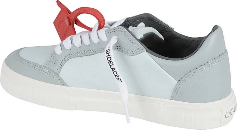 Off White New Low Vulcanized Leather Sneaker