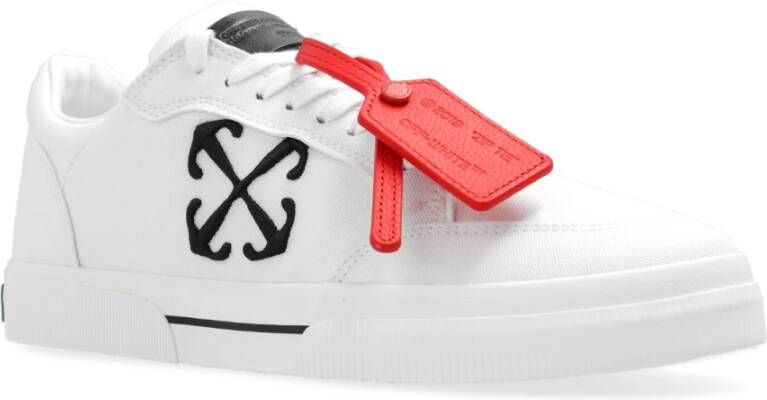 Off White Nieuwe laag vulkaniseerde sneakers White Heren