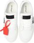 Off White Pijl Geborduurde Canvas Lage Sneakers Multicolor Heren - Thumbnail 21