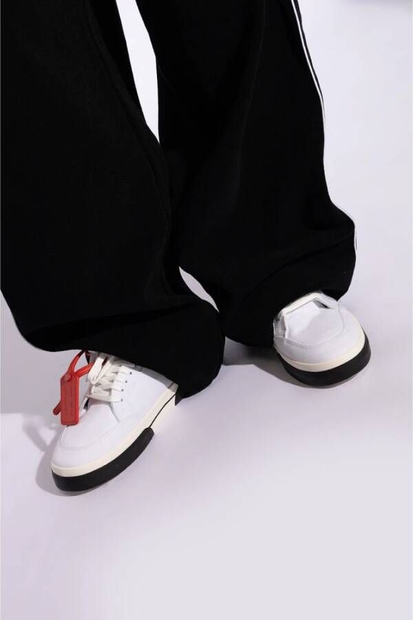Off White Nieuwe laag vulkaniseerde sneakers White Heren - Foto 3