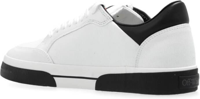 Off White Nieuwe laag vulkaniseerde sneakers White Heren - Foto 6