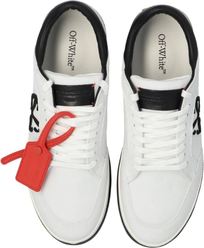 Off White Nieuwe laag vulkaniseerde sneakers White Heren - Foto 7