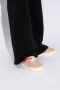 Off White Leren Sneakers met Pijl Motief Pink Dames - Thumbnail 2