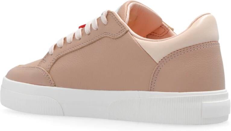 Off White Nieuwe lage gevulkaniseerde sneakers Beige Dames