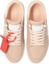 Off White Leren Sneakers met Pijl Motief Pink Dames - Thumbnail 6