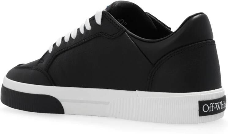 Off White Nieuwe lage gevulkaniseerde sneakers Black Dames