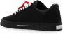 Off White Zwarte Canvas Pijl Geborduurde Sneakers Black Heren - Thumbnail 18
