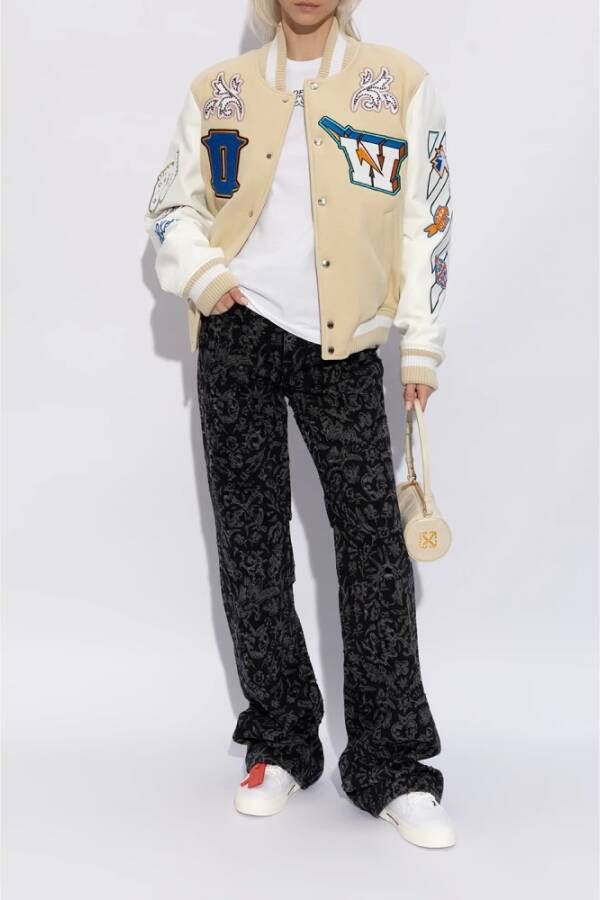 Off White Nieuwe Lage Vulkaan Sneakers White Dames