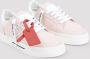 Off White Naakt canvas sneakers met pijllogo Multicolor Dames - Thumbnail 3