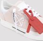 Off White Naakt canvas sneakers met pijllogo Multicolor Dames - Thumbnail 4