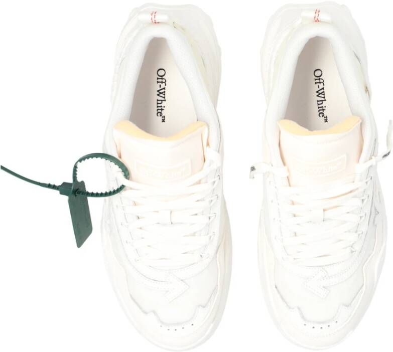 Off White Odsy 1000 sneakers Wit Heren