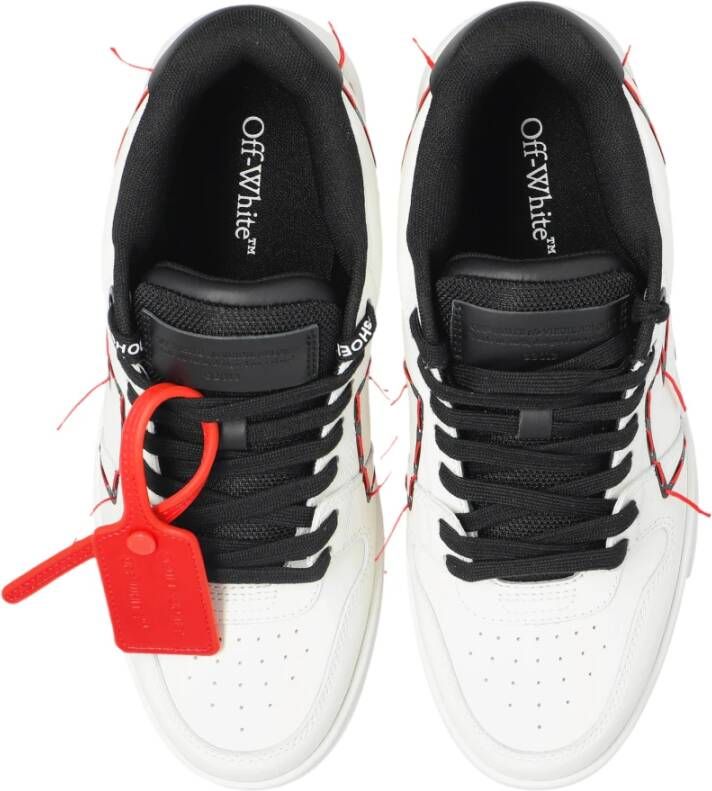 Off White OOO Printed Stitched Arrow sportschoenen