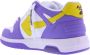 Off White Dames Out Of Office Calf Leather Purple Dames - Thumbnail 2