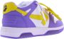 Off White Dames Out Of Office Calf Leather Purple Dames - Thumbnail 3