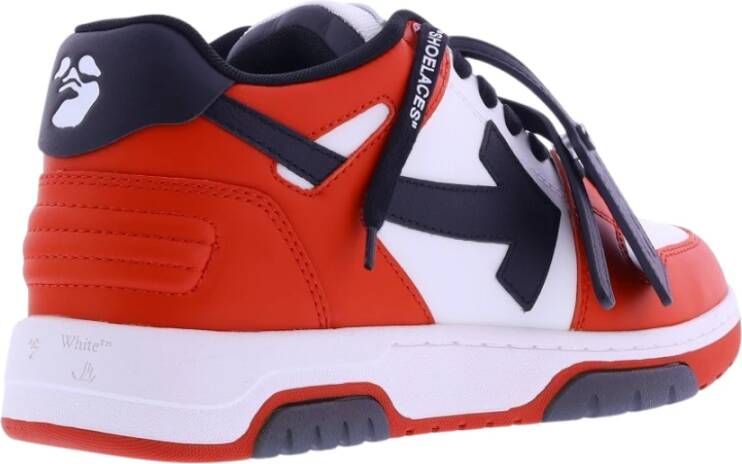 Off-White Out Of Office low-top sneakers Rood - Foto 9