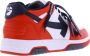 Off White Heren Out Of Office Calf Leather Red Heren - Thumbnail 9