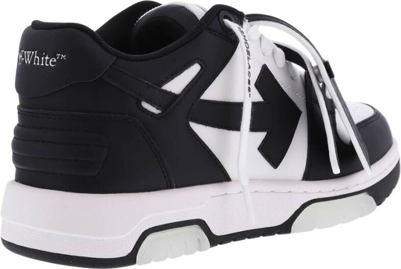 Off White Out Of Office Calf Leather sneakers Wit Dames