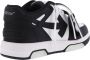 Off White Zwarte Sneakers met OUT OF Office Design Black Dames - Thumbnail 12