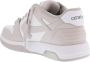 Off-White Out Of Office leren sneakers Wit - Thumbnail 3