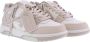 Off-White Out Of Office leren sneakers Wit - Thumbnail 5